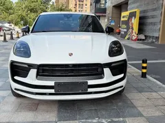 2022 Porsche Macan 2.0T, белый — фото 2