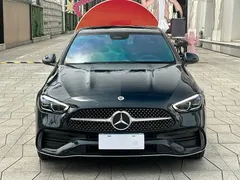 2023 Mercedes-Benz C-Class C 260 L, синий — фото 2