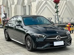 2023 Mercedes-Benz C-Class C 260 L, синий — фото 3