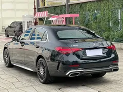 2023 Mercedes-Benz C-Class C 260 L, синий — фото 4