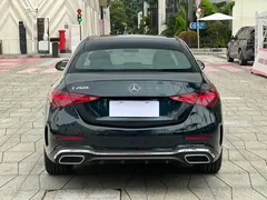 2023 Mercedes-Benz C-Class C 260 L, синий — фото 5