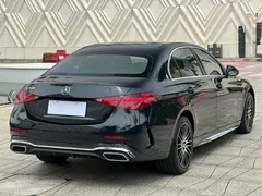 2023 Mercedes-Benz C-Class C 260 L, синий — фото 6