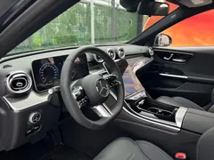 2023 Mercedes-Benz C-Class C 260 L, синий — фото 9