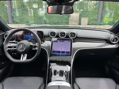 2023 Mercedes-Benz C-Class C 260 L, синий — фото 15
