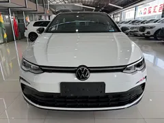 2021 Volkswagen Golf 280TSI DSG R-Line, белый — фото 2
