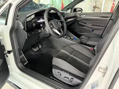 2021 Volkswagen Golf 280TSI DSG R-Line, белый — фото 3