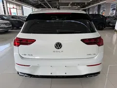 2021 Volkswagen Golf 280TSI DSG R-Line, белый — фото 18