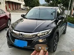 2022 Honda Vezel 1.5L CVT Pioneer, чёрный — фото 1