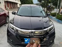 2022 Honda Vezel 1.5L CVT Pioneer, чёрный — фото 2