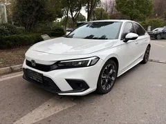 2022 Honda Civic 240TURBO CVT, белый — фото 1