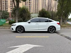 2022 Honda Civic 240TURBO CVT, белый — фото 2