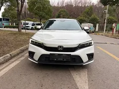 2022 Honda Civic 240TURBO CVT, белый — фото 4