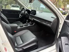2022 Honda Civic 240TURBO CVT, белый — фото 7