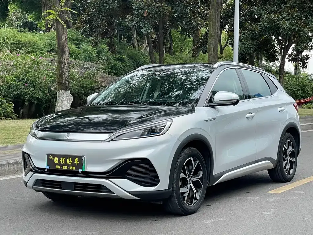 2022 BYD Yuan PLUS 430KM
