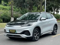 2022 BYD Yuan PLUS 430KM, белый — фото 1