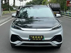 2022 BYD Yuan PLUS 430KM, белый — фото 2