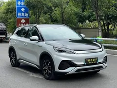 2022 BYD Yuan PLUS 430KM, белый — фото 3