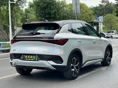 2022 BYD Yuan PLUS 430KM, белый — фото 7