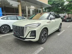 2023 Hongqi HS3 1.5T 2WD, зелёный — фото 2