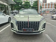 2023 Hongqi HS3 1.5T 2WD, зелёный — фото 3