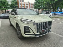 2023 Hongqi HS3 1.5T 2WD, зелёный — фото 4