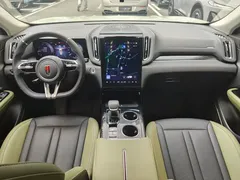 2023 Hongqi HS3 1.5T 2WD, зелёный — фото 17