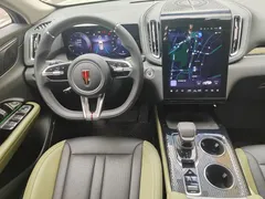 2023 Hongqi HS3 1.5T 2WD, зелёный — фото 18
