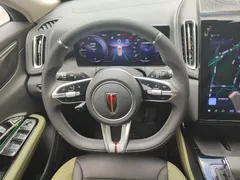 2023 Hongqi HS3 1.5T 2WD, зелёный — фото 20