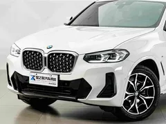 2022 BMW X4 25i M, белый — фото 2