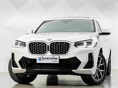 2022 BMW X4 25i M, белый — фото 3