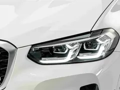 2022 BMW X4 25i M, белый — фото 4