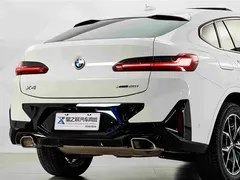 2022 BMW X4 25i M, белый — фото 7
