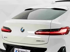 2022 BMW X4 25i M, белый — фото 8