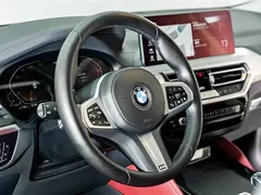 2022 BMW X4 25i M, белый — фото 10
