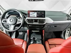 2022 BMW X4 25i M, белый — фото 12