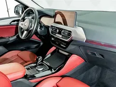 2022 BMW X4 25i M, белый — фото 17