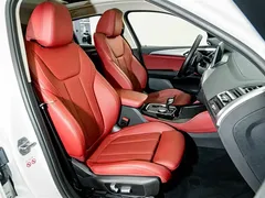 2022 BMW X4 25i M, белый — фото 19