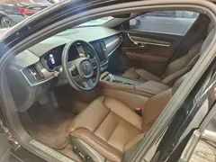2022 Volvo S90, чёрный — фото 6