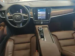 2022 Volvo S90, чёрный — фото 8
