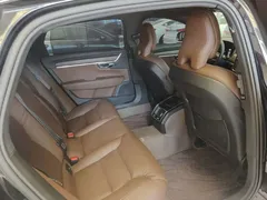 2022 Volvo S90, чёрный — фото 13