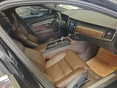 2022 Volvo S90, чёрный — фото 14
