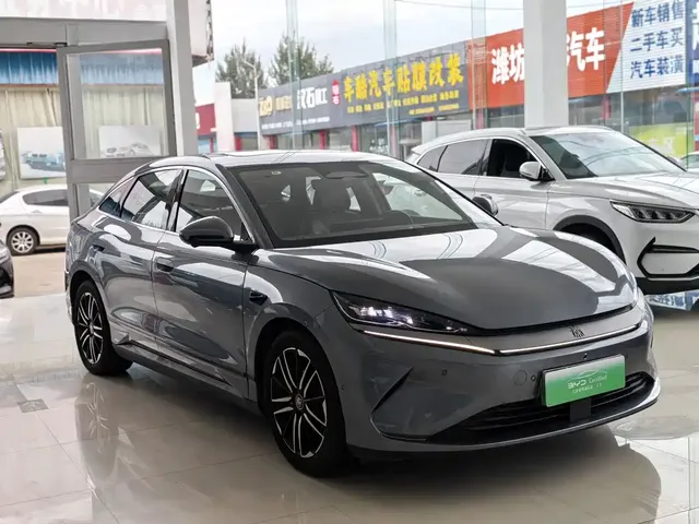 2025 BYD Qin L EV L EV 545KM