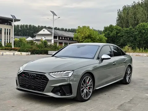 2022 Audi S4 3.0TFSI