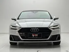 2022 Audi A7 45 TFSI, белый — фото 2