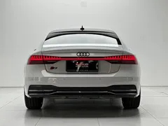 2022 Audi A7 45 TFSI, белый — фото 5
