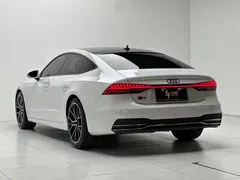 2022 Audi A7 45 TFSI, белый — фото 6