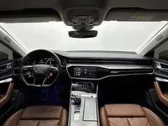 2022 Audi A7 45 TFSI, белый — фото 9