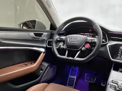 2022 Audi A7 45 TFSI, белый — фото 13