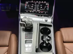 2022 Audi A7 45 TFSI, белый — фото 15