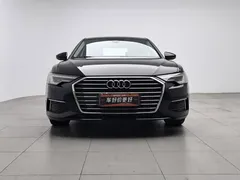 2021 Audi A6L 40 TFSI, чёрный — фото 3